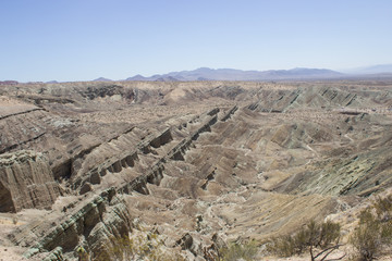 Rainbow Basin Mojave Desert Slot Owl Canyon