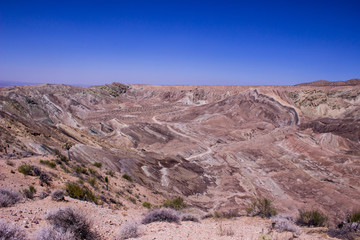 Rainbow Basin Mojave Desert Slot Owl Canyon