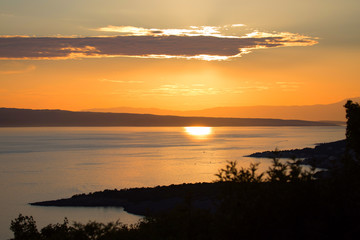 Sunset in Croatia