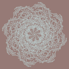Flower lace