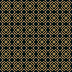 abstract seamless ornament lines pattern vector illustration