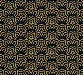 The geometric pattern. Seamless vector background.