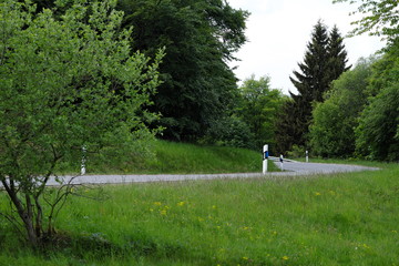 Country road - Stockphoto