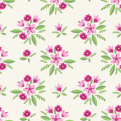 Seamless floral pattern