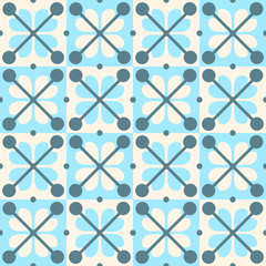 Abstract seamless pattern