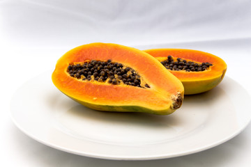 Frutas e legumes frescos