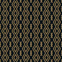 The geometric pattern. Seamless vector background.