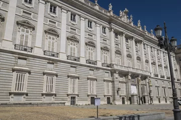 Fototapeten Palacio Real de Madrid © Cebreros