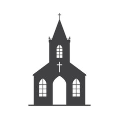 Vector church Icon