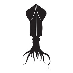 Squid icon vector