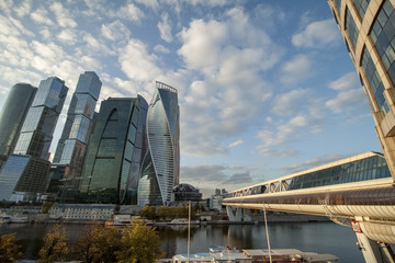 Obraz premium glass tower