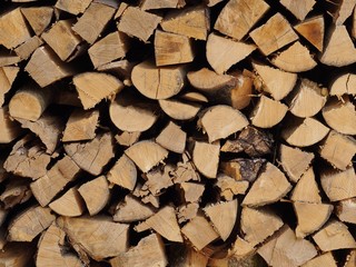 Brennholz - Kuschelige Wärme für den Kaminofen