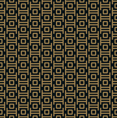 The geometric pattern. Seamless vector background.