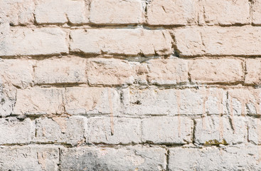 full frame image of painted brick wall background