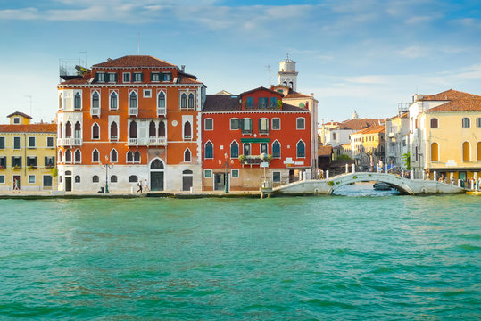 Zattere promenade  from Giudecca