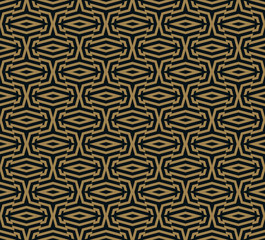 Naklejka premium The geometric pattern. Seamless vector background.