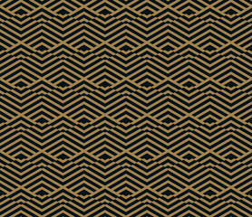 The geometric pattern. Seamless vector background.