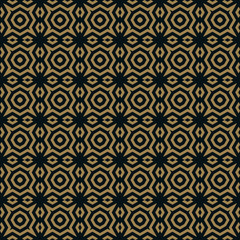 The geometric pattern. Seamless vector background.