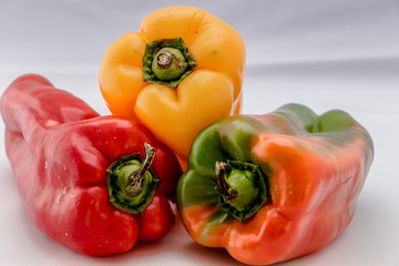 Frutas e verduras frescos