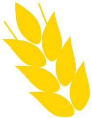 Vector Ears of Wheat