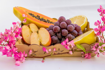 Frutas e verduras frescos