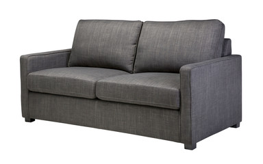 Naklejka premium Flinn Grey Sofa Bed