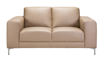 Kiarah Mocha Leather Lounge