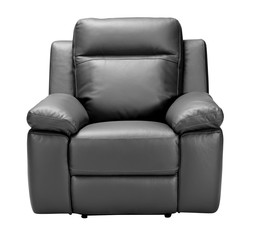 Black Lounge Leather
