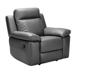 Black Lounge Leather