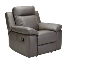 Espresso Lounge Leather