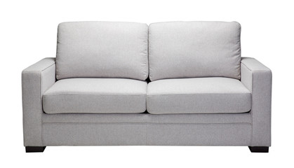 Fototapeta premium Silver Sofa Bed