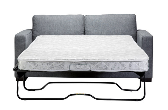 Charcoal Sofa Bed