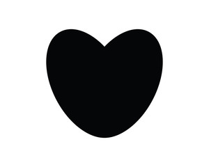 love icon design illustration,glyph style design, designed for web and app