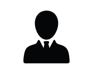 boss icon design illustration,glyph style design, designed for web and app