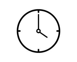 clock time setting icon design illustration,glyph style design, designed for web and app