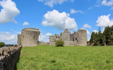 Fototapeta na wymiar O'Connor Castle Roscommon Ireland