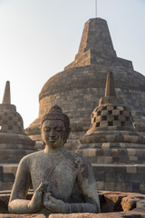 Fototapeta premium Indonesia, Borobudur