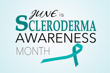 June is scleroderma awareness month