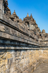 Fototapeta premium Indonesia, Borobudur