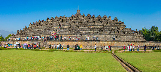  Indonesia, Borobudur