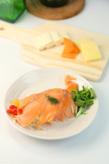 サーモンマリネ