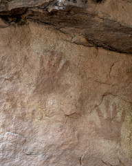 Rock Art. Colorado River runs through Grand Canyon providing exciting whitewater rafting and incredible views along the way. Numerous side canyons can be hiked, often to beautiful waterfalls.