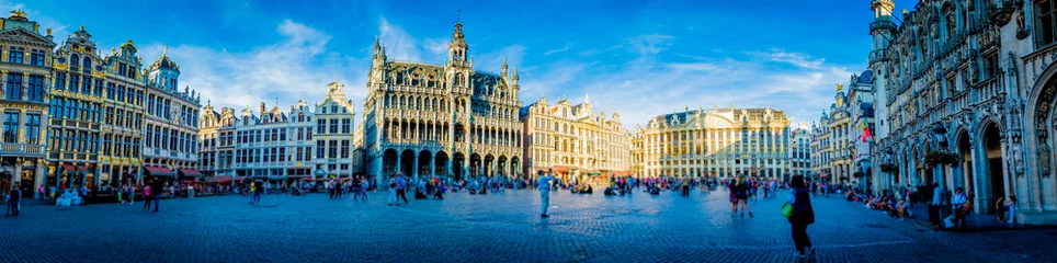 Küchenrückwand glas motiv Brüssel Stadt Brüssel - Belgien