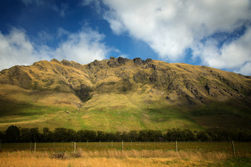 Beautiful landscape in New Zealand