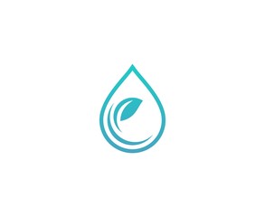 Water drop logo