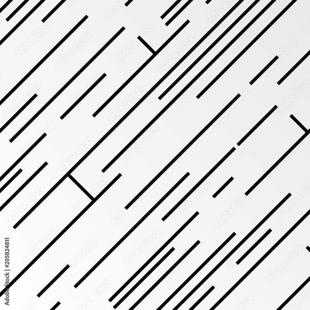 Aufkleber Diagonal line pattern vector background