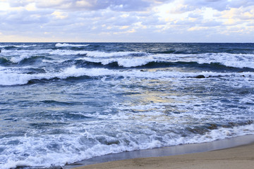 wave, sea, beach