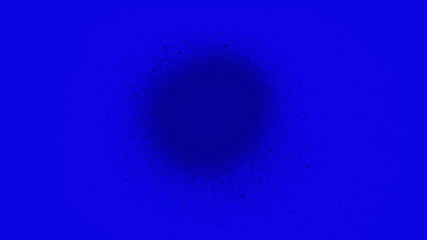 Abstract blue paint splash background