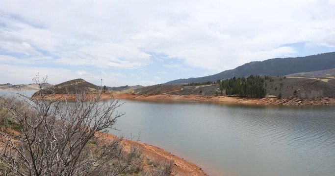 Horse Tooth Reservoir in Colorado near Fort Collins.