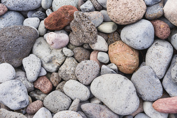 Pebbles at a beach in Gran Canaria